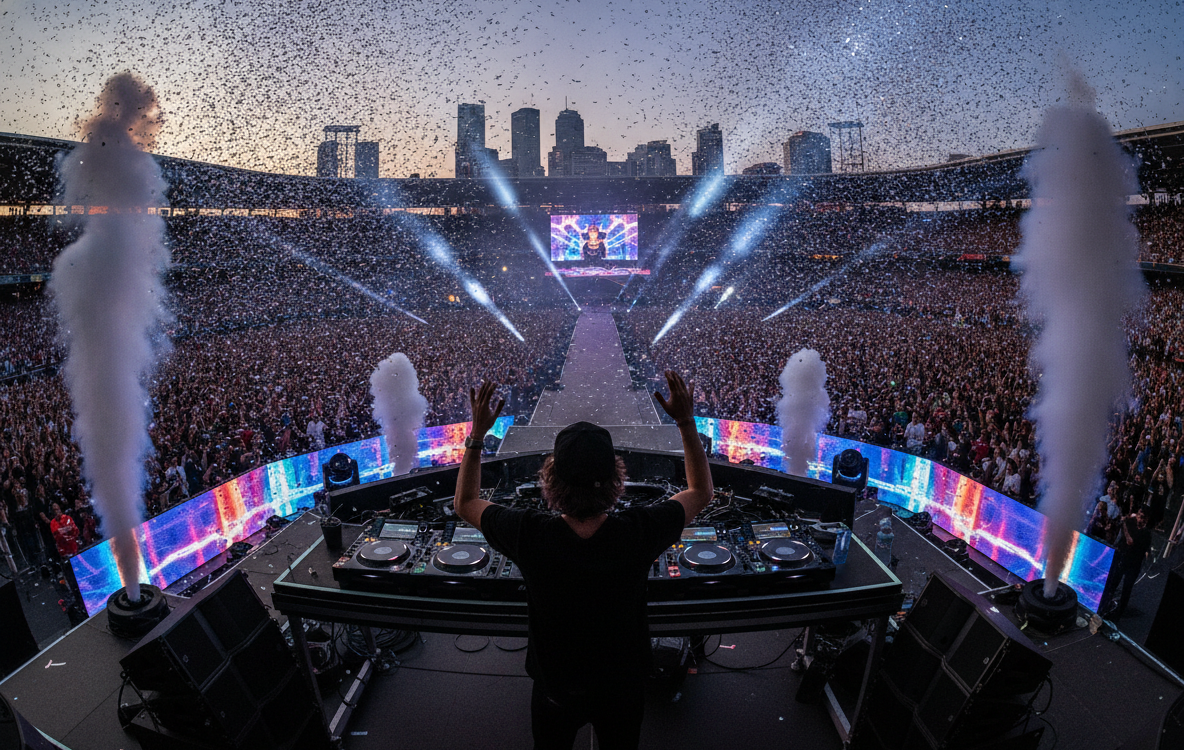Martin Garrix groeide uit van tienertalent tot wereld-dj
