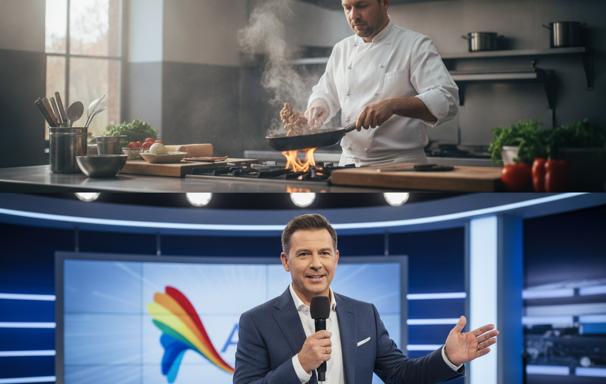 Wie is Hugo Kennis van kok tot televisiepresentator
