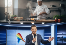 Wie is Hugo Kennis van kok tot televisiepresentator