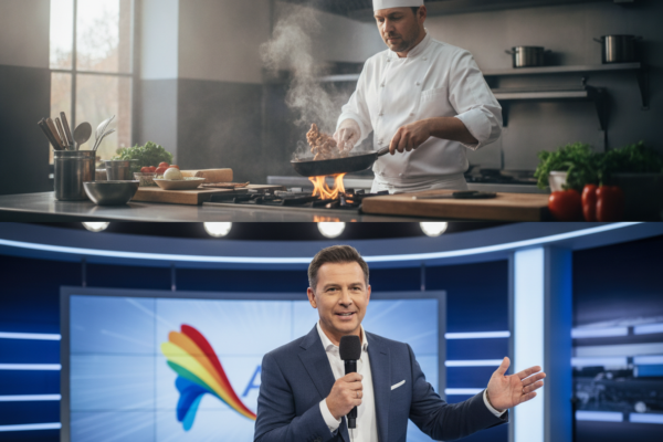 Wie is Hugo Kennis van kok tot televisiepresentator