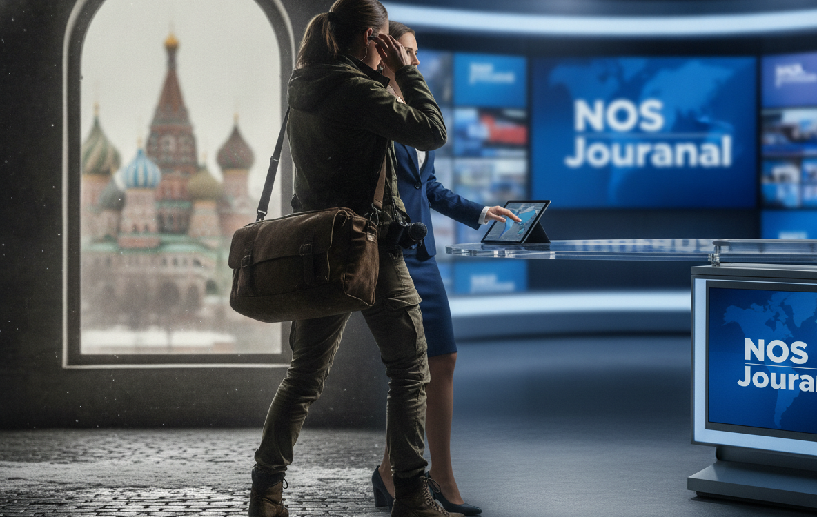 Wie is Iris de Graaf van Ruslandcorrespondent tot NOS-nieuwslezer