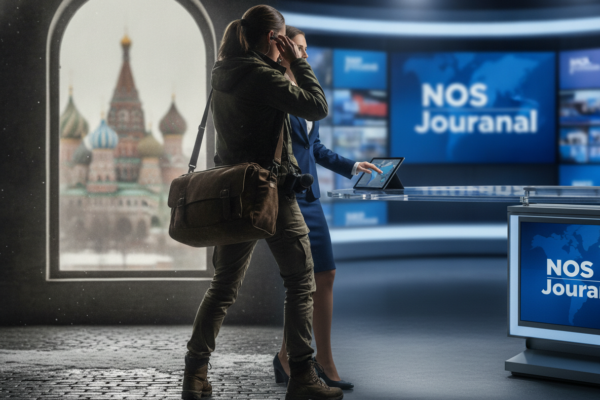 Wie is Iris de Graaf van Ruslandcorrespondent tot NOS-nieuwslezer