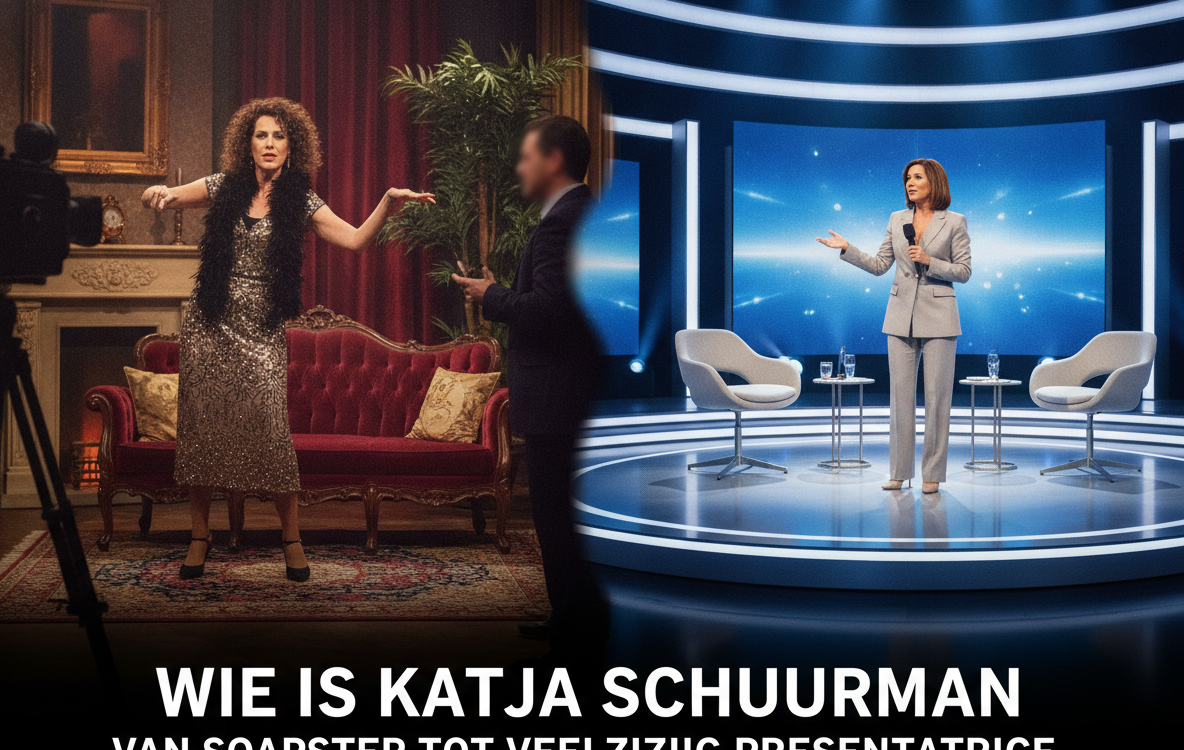 Wie is Katja Schuurman van soapster tot veelzijdig presentatrice