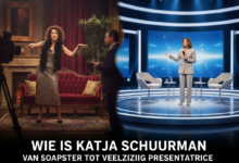 Wie is Katja Schuurman van soapster tot veelzijdig presentatrice