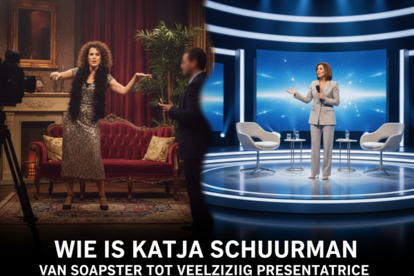 Wie is Katja Schuurman van soapster tot veelzijdig presentatrice
