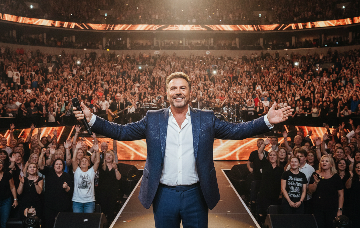 Wie is volkszanger Frans Bauer en wat drijft zijn succes
