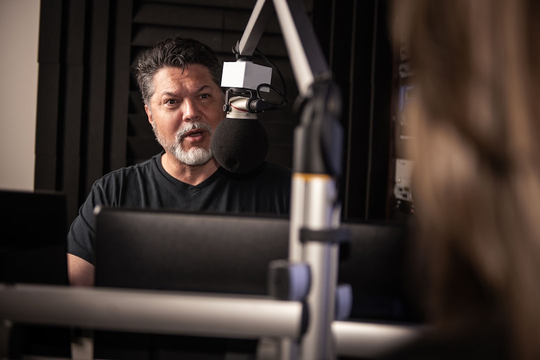 Guy on the radio.