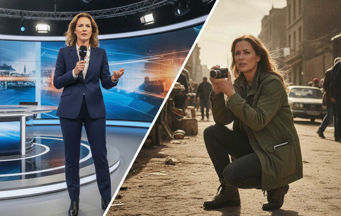 Anniko van Santen over haar werk als presentatrice en journalist