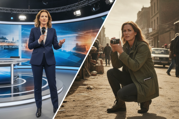 Anniko van Santen over haar werk als presentatrice en journalist
