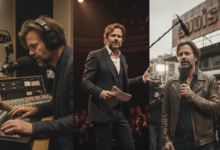 Eric Corton van radio-dj naar acteur en presentator