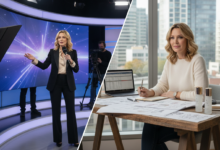 Leontine Ruiters combineert televisiecarrière met ondernemerschap