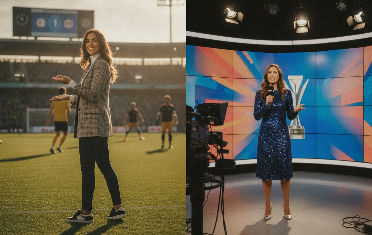Wie is Veronica van Hoogdalem en hoe verliep haar televisiecarrière