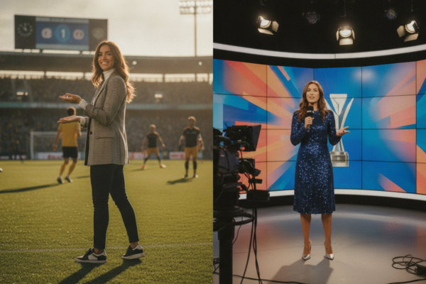 Wie is Veronica van Hoogdalem en hoe verliep haar televisiecarrière