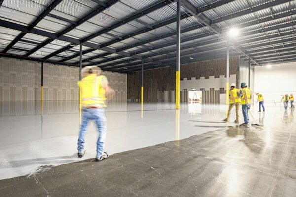 Een kale betonvloer in je garage of werkplaats kost je op den duur geld