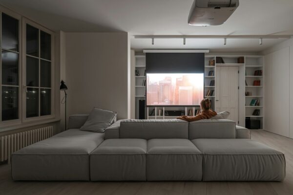 Een grote filmavond in je woonkamer, zonder vaste bioscoopkamer